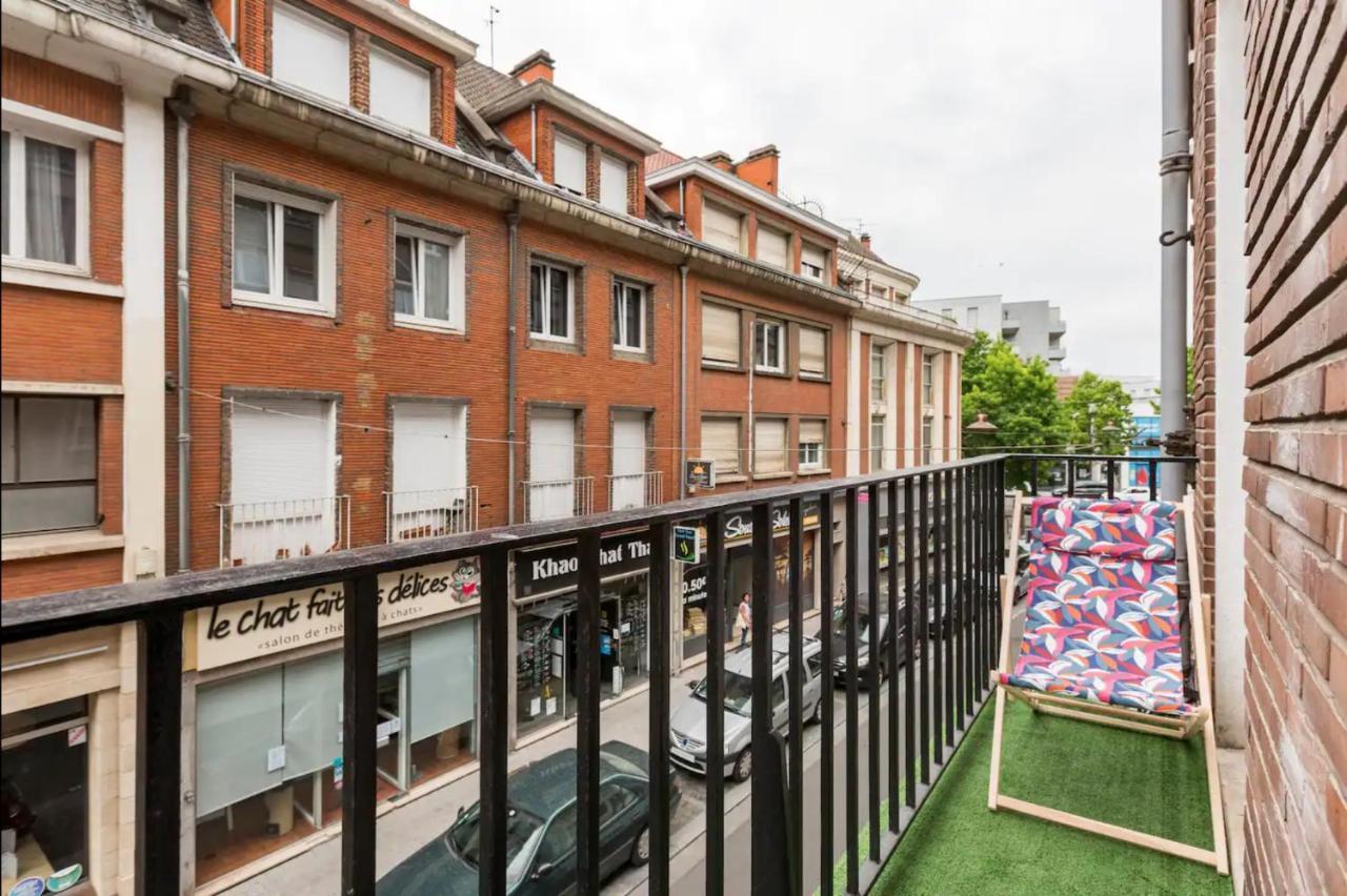 Apt A Africa, 30M2, Centre, Balcon فالنسيان المظهر الخارجي الصورة